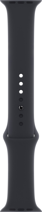 Apple Watch 45 mm midnatsblå sportsarmbånd, M/L (MT3F3) i gruppen SMARTPHONES & TABLETS / Træning, hjem og fritid / Apple Watch & Tilbehør / Tilbehør hos TP E-commerce Nordic AB (C77685)