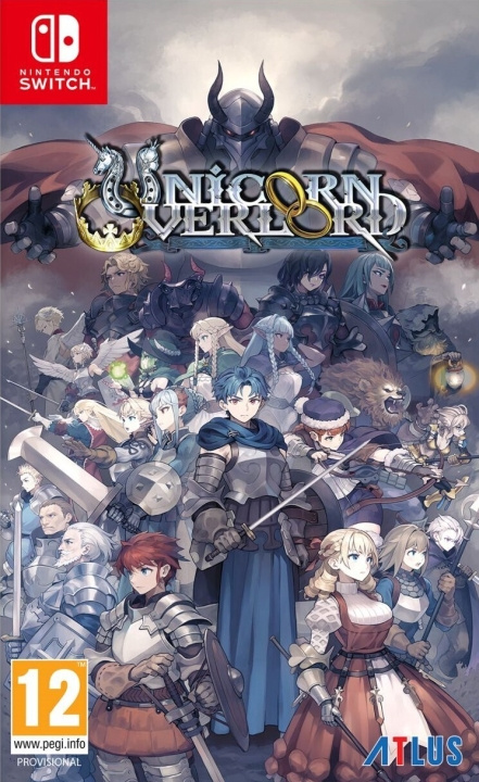 Atlus Unicorn Overlord (Switch) i gruppen HJEMMEELEKTRONIK / Spilkonsoller og tilbehør / Nintendo Switch / Spil hos TP E-commerce Nordic AB (C77731)