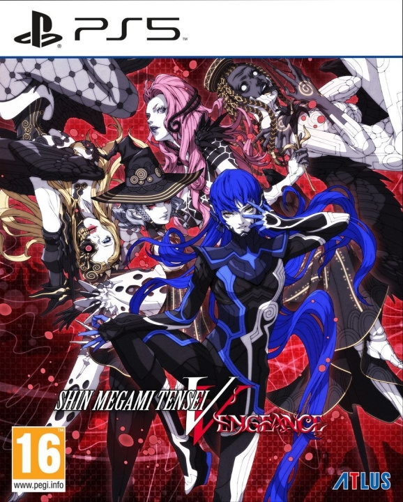 Atlus Shin Megami Tensei V: Hævn (PS5) i gruppen HJEMMEELEKTRONIK / Spilkonsoller og tilbehør / Sony PlayStation 5 / Spil hos TP E-commerce Nordic AB (C77809)