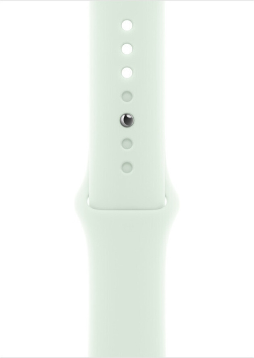 Apple Ur 45 mm light mint sportsarmbånd, M/L (MWN03) i gruppen SMARTPHONES & TABLETS / Træning, hjem og fritid / Apple Watch & Tilbehør / Tilbehør hos TP E-commerce Nordic AB (C77819)