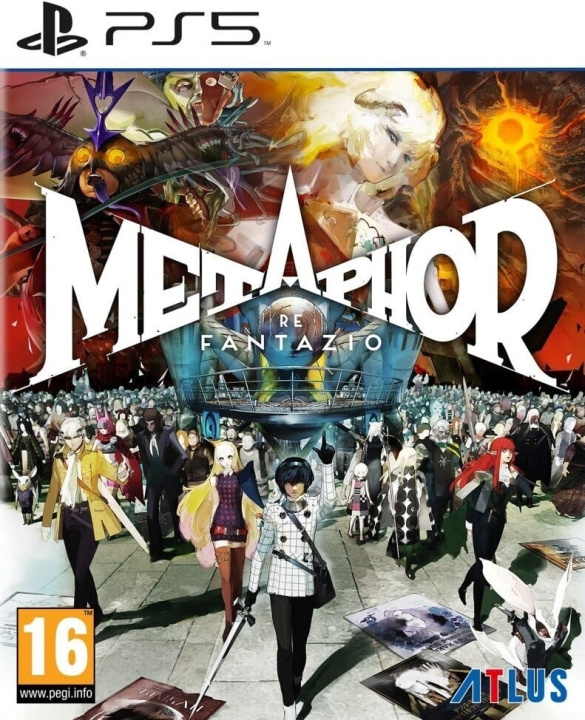 Atlus Metafor: ReFantazio (PS5) i gruppen HJEMMEELEKTRONIK / Spilkonsoller og tilbehør / Sony PlayStation 5 / Spil hos TP E-commerce Nordic AB (C77847)