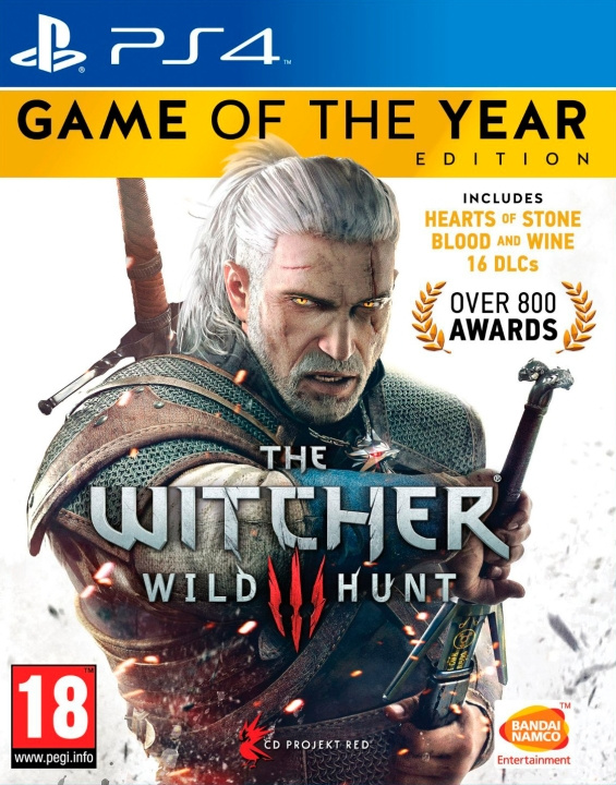 Bandai Namco Entertainment The Witcher III - Wild Hunt (GOTY) spil, PS4 i gruppen HJEMMEELEKTRONIK / Spilkonsoller og tilbehør / Sony PlayStation 4 / Spil hos TP E-commerce Nordic AB (C78055)