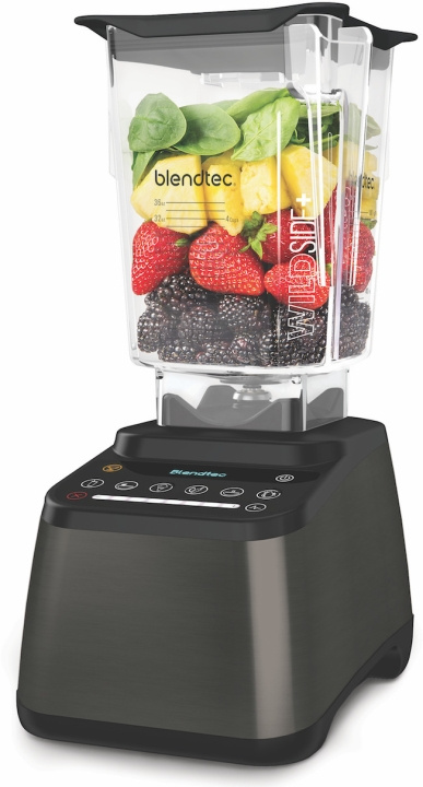 Blendtec Designer 725 Gun Metal - blender i gruppen HJEM, HUS & HAVE / Husholdningsapparater / Foodprocessor og køkkenassistenter / Mixer & Blender hos TP E-commerce Nordic AB (C78071)