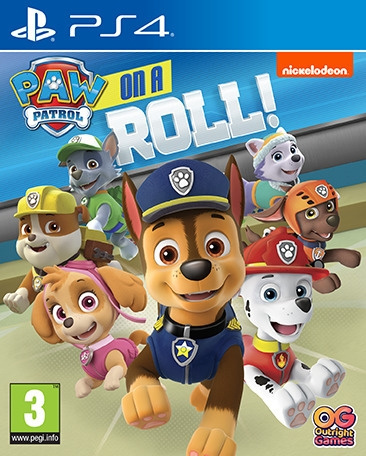 Bandai Namco Entertainment Paw Patrol: On A Roll spil, PS4 i gruppen HJEMMEELEKTRONIK / Spilkonsoller og tilbehør / Sony PlayStation 4 / Spil hos TP E-commerce Nordic AB (C78075)