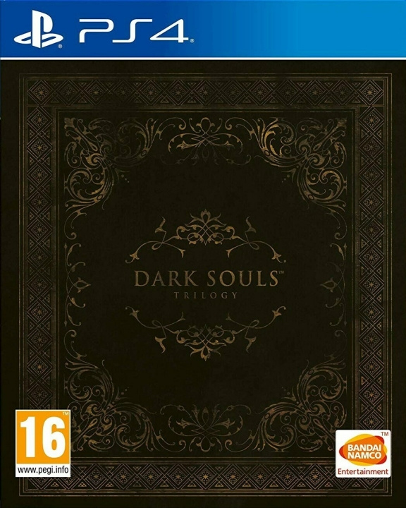 Bandai Namco Entertainment Dark Souls Trilogy (PS4) i gruppen HJEMMEELEKTRONIK / Spilkonsoller og tilbehør / Sony PlayStation 4 / Spil hos TP E-commerce Nordic AB (C78083)