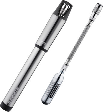 Birzman Infinite Apogee MTB med CO2 cykelpumpe i gruppen SPORT, FRITID & HOBBY / Sportsudstyr / Cykel tilbehør / Øvrigt cykel tilbehør hos TP E-commerce Nordic AB (C78233)