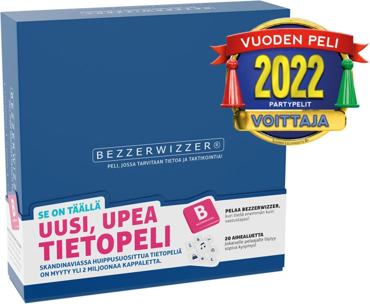 Bezzerwizzer Original FIN i gruppen LEGETØJ, BØRN & BABY / Spil / Brætspil hos TP E-commerce Nordic AB (C78276)