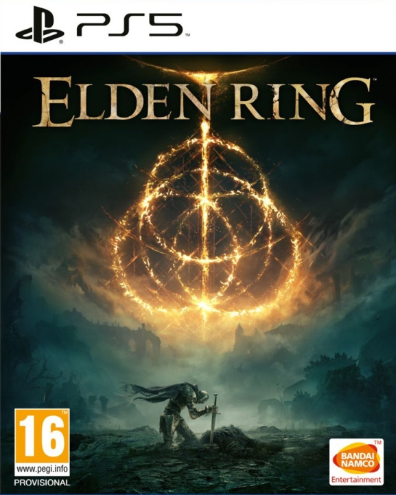 Bandai Namco Entertainment Elden Ring spil, PS5 i gruppen HJEMMEELEKTRONIK / Spilkonsoller og tilbehør / Sony PlayStation 5 / Spil hos TP E-commerce Nordic AB (C78299)