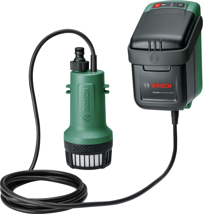 Bosch GardenPump 18V-2000 Solo genopladelig vandpumpe i gruppen HJEM, HUS & HAVE / Have og gårdhave / Pool & Tilbehør / Cirkulationspumpe hos TP E-commerce Nordic AB (C78330)