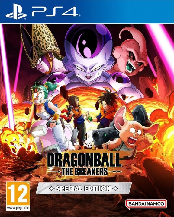 Bandai Namco Entertainment Dragon Ball: The Breakers - Special Edition spil, PS4 i gruppen HJEMMEELEKTRONIK / Spilkonsoller og tilbehør / Sony PlayStation 4 / Spil hos TP E-commerce Nordic AB (C78345)