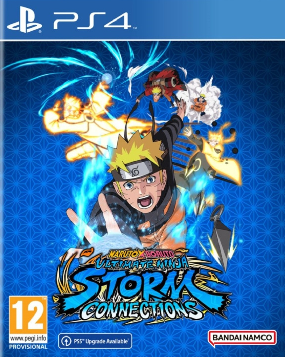 Bandai Namco Entertainment Naruto X Boruto: Ultimate Ninja Storm Connections-spil, PS4 i gruppen HJEMMEELEKTRONIK / Spilkonsoller og tilbehør / Sony PlayStation 4 / Spil hos TP E-commerce Nordic AB (C78384)