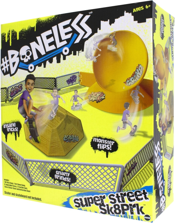 Boneless Super Street Sk8Prk - legesæt i gruppen LEGETØJ, BØRN & BABY / Legetøj / Legesæt hos TP E-commerce Nordic AB (C78388)