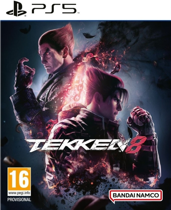 Bandai Namco Entertainment Tekken 8 (PS5) i gruppen HJEMMEELEKTRONIK / Spilkonsoller og tilbehør / Sony PlayStation 5 / Spil hos TP E-commerce Nordic AB (C78409)