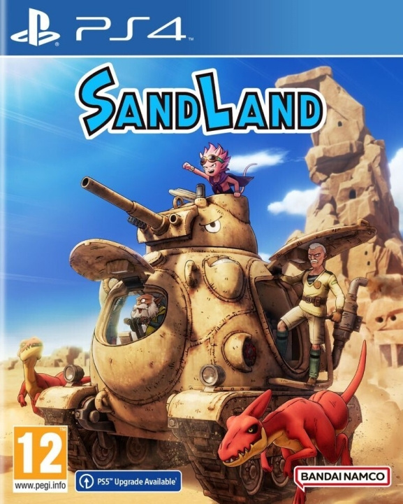 Bandai Namco Entertainment Sandland (PS4) i gruppen HJEMMEELEKTRONIK / Spilkonsoller og tilbehør / Sony PlayStation 4 / Spil hos TP E-commerce Nordic AB (C78415)