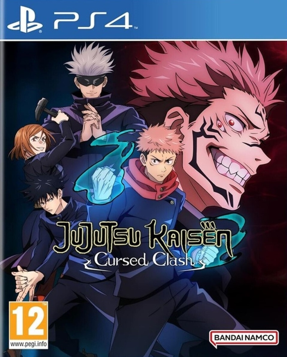 Bandai Namco Entertainment Jujutsu Kaisen: Cursed Crash (PS4) i gruppen HJEMMEELEKTRONIK / Spilkonsoller og tilbehør / Sony PlayStation 4 / Spil hos TP E-commerce Nordic AB (C78418)