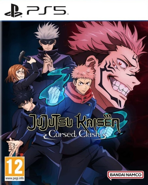 Bandai Namco Entertainment Jujutsu Kaisen: Cursed Crash (PS5) i gruppen HJEMMEELEKTRONIK / Spilkonsoller og tilbehør / Sony PlayStation 5 / Spil hos TP E-commerce Nordic AB (C78419)