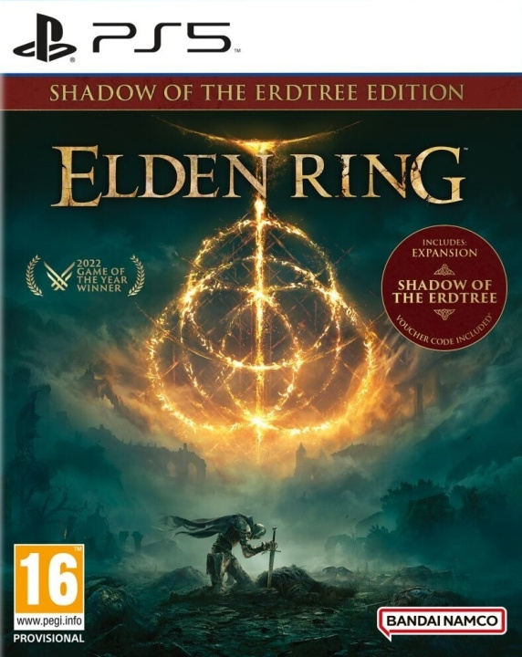 Bandai Namco Entertainment Elden Ring: Shadow of the Erdtree Edition (PS5) i gruppen HJEMMEELEKTRONIK / Spilkonsoller og tilbehør / Sony PlayStation 5 / Spil hos TP E-commerce Nordic AB (C78443)