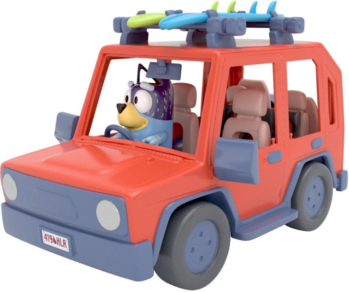 BLUEY Family Cruiser familiebil og figur i gruppen LEGETØJ, BØRN & BABY / Legetøj / Figurer, miniaturer og tilbehør hos TP E-commerce Nordic AB (C78469)
