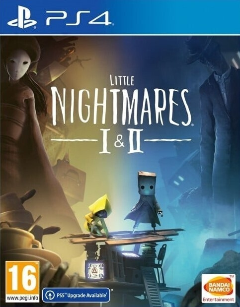 Bandai Namco Entertainment Little Nightmares 1 & 2 (PS4) i gruppen HJEMMEELEKTRONIK / Spilkonsoller og tilbehør / Sony PlayStation 4 / Spil hos TP E-commerce Nordic AB (C78483)