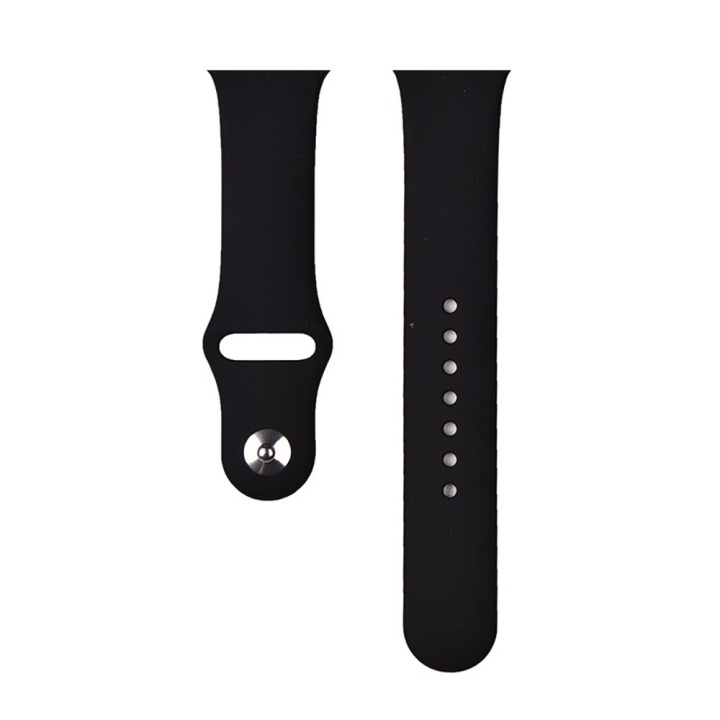 Devia armbånd Deluxe Sport til Apple Watch 41mm/ 40mm/ 38mm sort i gruppen SMARTPHONES & TABLETS / Træning, hjem og fritid / Apple Watch & Tilbehør / Tilbehør hos TP E-commerce Nordic AB (C78549)