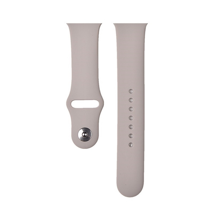 Devia armbånd Deluxe Sport til Apple Watch 49mm/ 45mm/ 44mm/ 42mm lavendelgrå i gruppen SMARTPHONES & TABLETS / Træning, hjem og fritid / Apple Watch & Tilbehør / Tilbehør hos TP E-commerce Nordic AB (C78552)