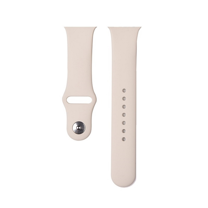 Devia armbånd Deluxe Sport til Apple Watch 49mm/ 45mm/ 44mm/ 42mm sten i gruppen SMARTPHONES & TABLETS / Træning, hjem og fritid / Apple Watch & Tilbehør / Tilbehør hos TP E-commerce Nordic AB (C78554)