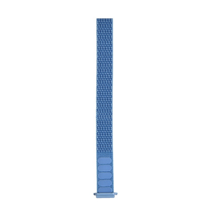 Devia armbånd Deluxe Sport3 til Apple Watch 41mm/ 40mm/ 38mm cape cod blue i gruppen SMARTPHONES & TABLETS / Træning, hjem og fritid / Apple Watch & Tilbehør / Tilbehør hos TP E-commerce Nordic AB (C78568)