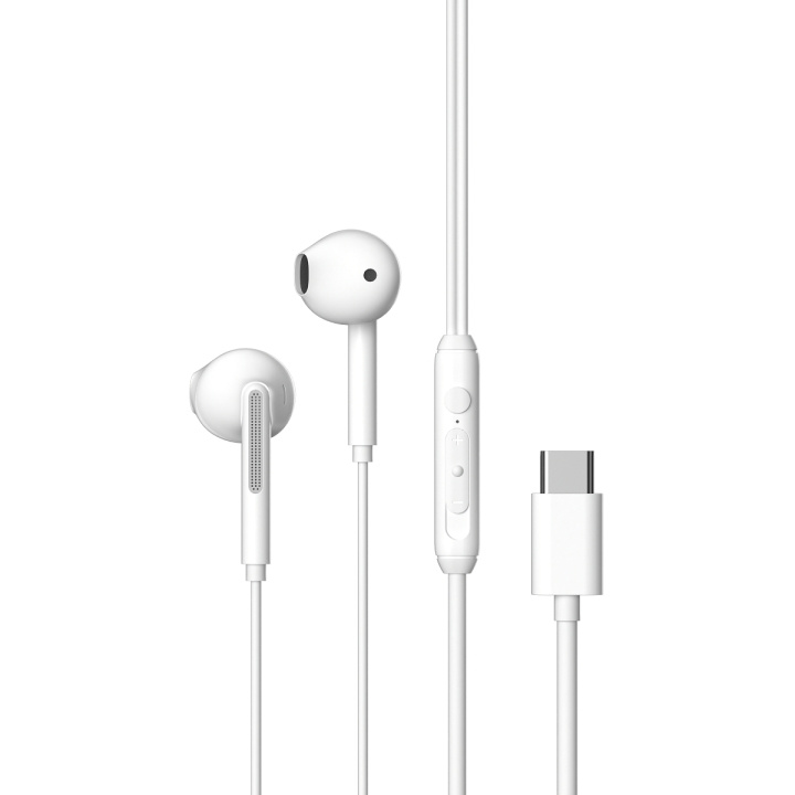 Devia hovedtelefoner med ledning Kintone A1 Digital USB-C hvid i gruppen HJEMMEELEKTRONIK / Lyd & billede / Hovedtelefoner & Tilbehør / Hovedtelefoner hos TP E-commerce Nordic AB (C78628)
