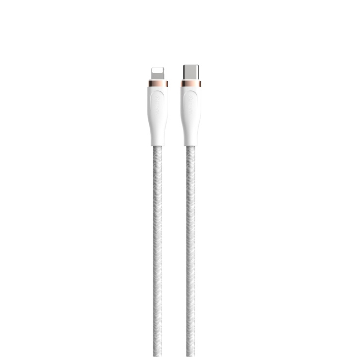 Devia kabel Star EC418 PD USB-C - Lightning 1,5 m 27W 3A hvid i gruppen SMARTPHONES & TABLETS / Opladere og kabler / Kabler / Kabler Lightning hos TP E-commerce Nordic AB (C78670)