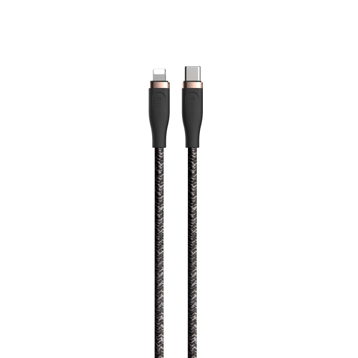 Devia kabel Star EC418 PD USB-C - Lightning 1,5 m 27W 3A sort i gruppen SMARTPHONES & TABLETS / Opladere og kabler / Kabler / Kabler Lightning hos TP E-commerce Nordic AB (C78671)