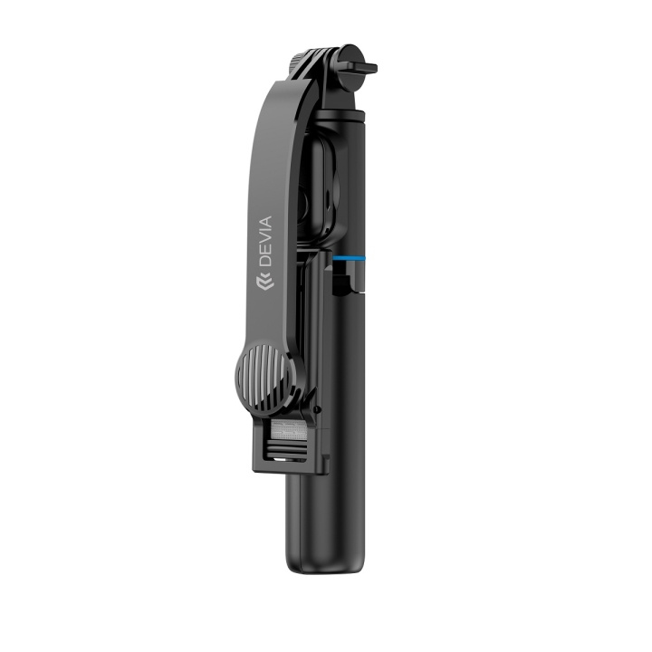 Devia selfie stick Bluetooth-stativ C10 sort i gruppen SMARTPHONES & TABLETS / Øvrigt tilbehør / Docks, Stativ og Holder hos TP E-commerce Nordic AB (C78679)