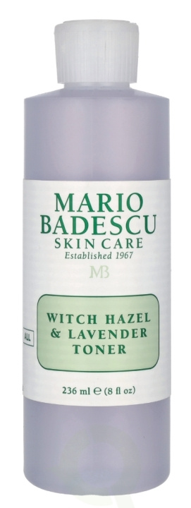 Mario Badescu Witch Hazel & Lavender Toner 236 ml i gruppen SKØNHED & HELSE / Hudpleje / Ansigt / Ansigtsvand & Facemist hos TP E-commerce Nordic AB (C78835)