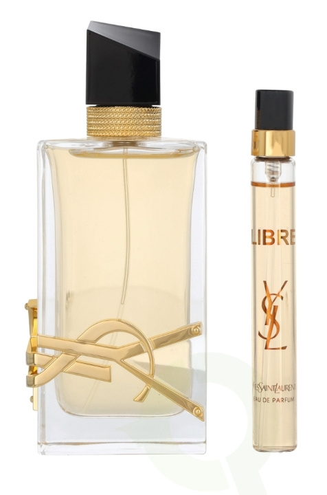 Yves Saint Laurent YSL Libre Giftset 100 ml Edp Spray 90ml/Edp Spray 10ml i gruppen SKØNHED & HELSE / Duft & Parfume / Parfume / Parfume til hende hos TP E-commerce Nordic AB (C78836)