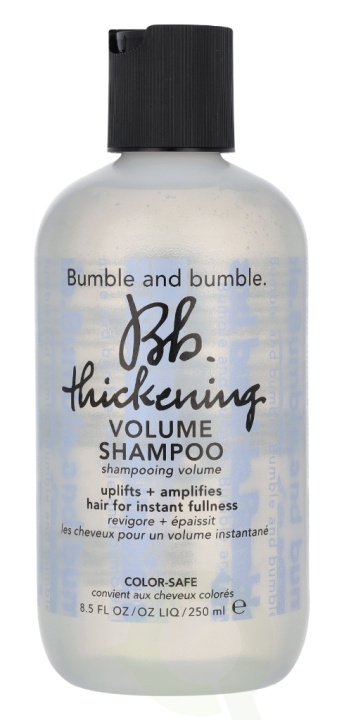 Bumble and Bumble Bumble & Bumble Thickening Volume Shampoo 250 ml i gruppen SKØNHED & HELSE / Hår og styling / Hårpleje / Shampoo hos TP E-commerce Nordic AB (C78851)