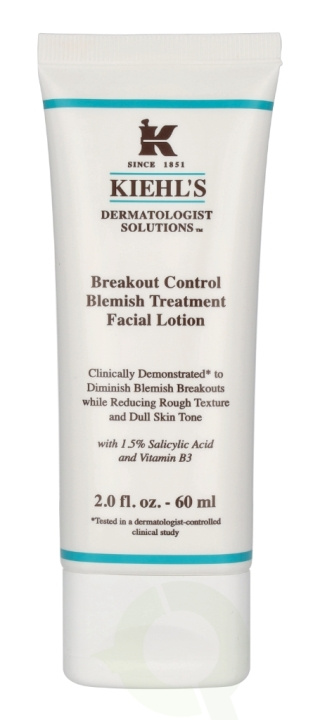 Kiehl\'s D.S. Breakout Control Blemish Treatm. Facial Lotion 60 ml i gruppen SKØNHED & HELSE / Hudpleje / Ansigt / Dagcreme hos TP E-commerce Nordic AB (C78863)