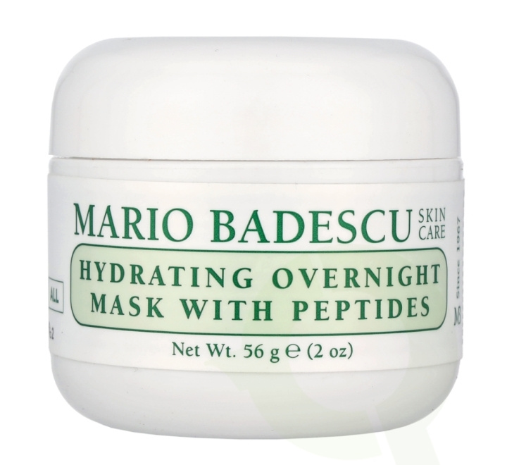 Mario Badescu Hydrating Overnight Mask With Peptides 59 ml i gruppen SKØNHED & HELSE / Hudpleje / Ansigt / Natcreme hos TP E-commerce Nordic AB (C78868)