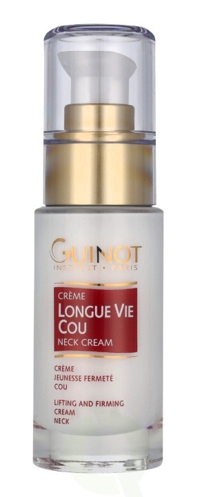 Guinot Lifting And Firming Neck Cream 30 ml i gruppen SKØNHED & HELSE / Hudpleje / Ansigt / Dagcreme hos TP E-commerce Nordic AB (C78870)
