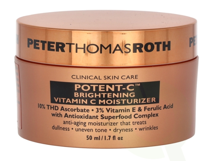 P.T. Roth Brightening Vitamin C Moisturizer 50 ml i gruppen SKØNHED & HELSE / Hudpleje / Ansigt / Dagcreme hos TP E-commerce Nordic AB (C78878)
