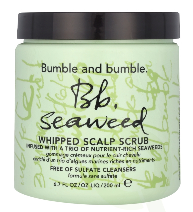 Bumble and Bumble Seaweed Scalp Scrub 200 ml i gruppen SKØNHED & HELSE / Hudpleje / Ansigt / Scrub / Peeling hos TP E-commerce Nordic AB (C78898)