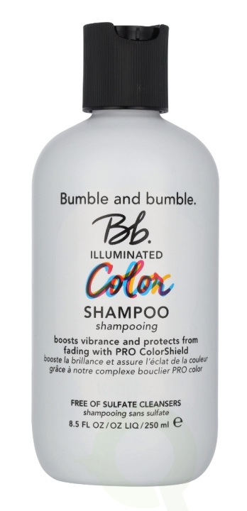 Bumble and Bumble Bumble & Bumble Illuminated Color Shampoo 250 ml i gruppen SKØNHED & HELSE / Hår og styling / Hårpleje / Shampoo hos TP E-commerce Nordic AB (C78911)