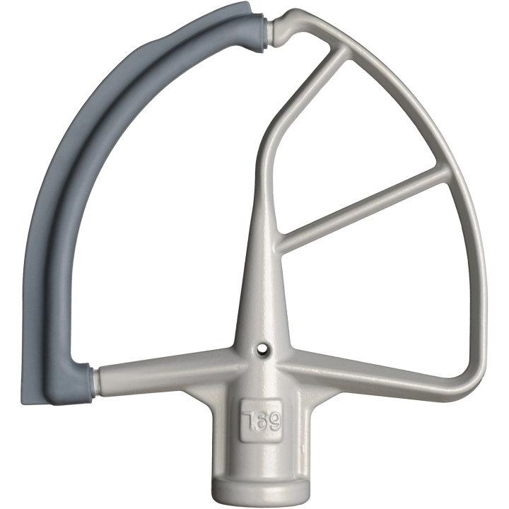 KitchenAid Flatblandare m. Silkonvinge för Pro maskiner m. Hävarm 5KFE7T i gruppen HJEM, HUS & HAVE / Husholdningsapparater / Foodprocessor og køkkenassistenter / Køkkenassistenter og tilbehør hos TP E-commerce Nordic AB (C78964)