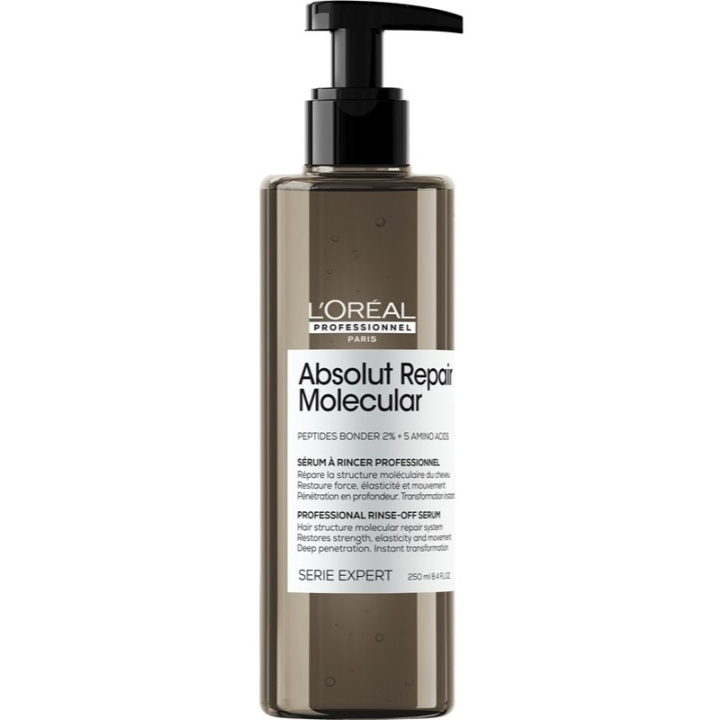 L\'ORÉAL PARIS L\'Oreal Professionnel Serie Expert Absolut Repair Molecular Rinse-off Serum 250ml i gruppen SKØNHED & HELSE / Hår og styling / Hårpleje / Hårserum hos TP E-commerce Nordic AB (C78985)