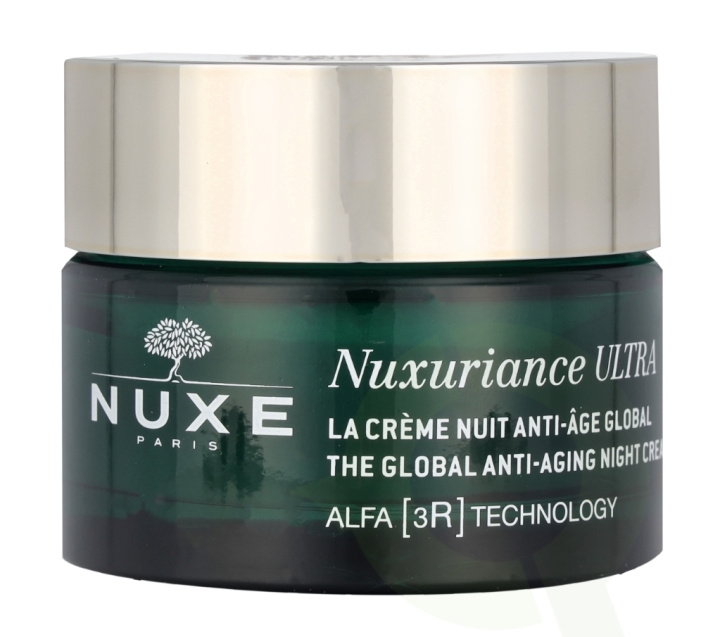 Nuxe Nuxuriance Ultra The Global Anti-Aging Night Cream 50 ml i gruppen SKØNHED & HELSE / Hudpleje / Ansigt / Natcreme hos TP E-commerce Nordic AB (C79018)