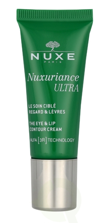 Nuxe Nuxuriance Ultra Eye & Lip Contour 15 ml Global Anti-Aging, Wrinkels, Slackening, Brown Spots, Puffiness, Dark Circles i gruppen SKØNHED & HELSE / Hudpleje / Ansigt / Dagcreme hos TP E-commerce Nordic AB (C79023)