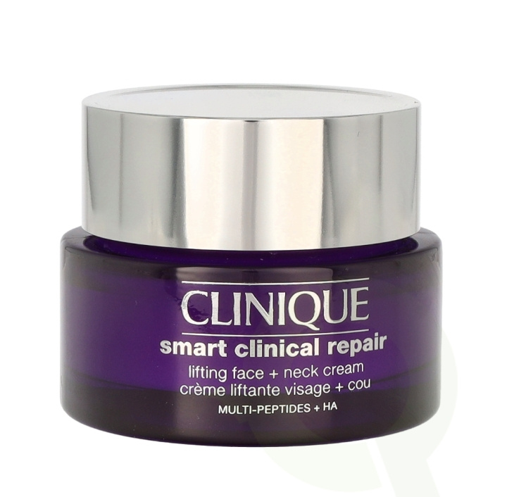 Clinique Smart Clinical Repair Lifting Face + Neck Cream 50 ml i gruppen SKØNHED & HELSE / Hudpleje / Ansigt / Dagcreme hos TP E-commerce Nordic AB (C79031)