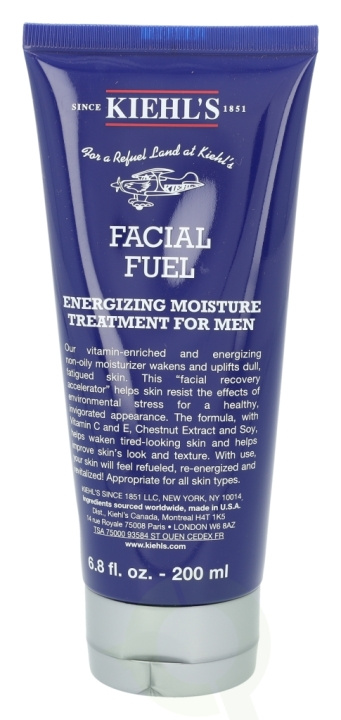 Kiehl\'s Men Facial Fuel Moisture Treatment 200 ml i gruppen SKØNHED & HELSE / Hudpleje / Ansigt / Dagcreme hos TP E-commerce Nordic AB (C79114)
