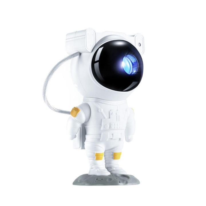 XO projektor LED CF01 astronaut stjärna och galax i gruppen LEGETØJ, BØRN & BABY / Børneværelse / Belysning til børn / Natlamper hos TP E-commerce Nordic AB (C79197)