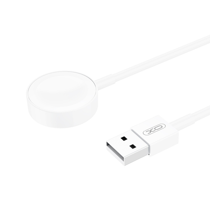 Xo trådløs induktiv oplader CX012 hvid til Apple Watch i gruppen SMARTPHONES & TABLETS / Træning, hjem og fritid / Apple Watch & Tilbehør / Tilbehør hos TP E-commerce Nordic AB (C79205)