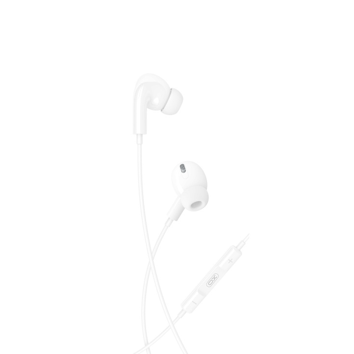 Xo eP73 USB-C høretelefoner med ledning, hvid i gruppen HJEMMEELEKTRONIK / Lyd & billede / Hovedtelefoner & Tilbehør / Hovedtelefoner hos TP E-commerce Nordic AB (C79281)