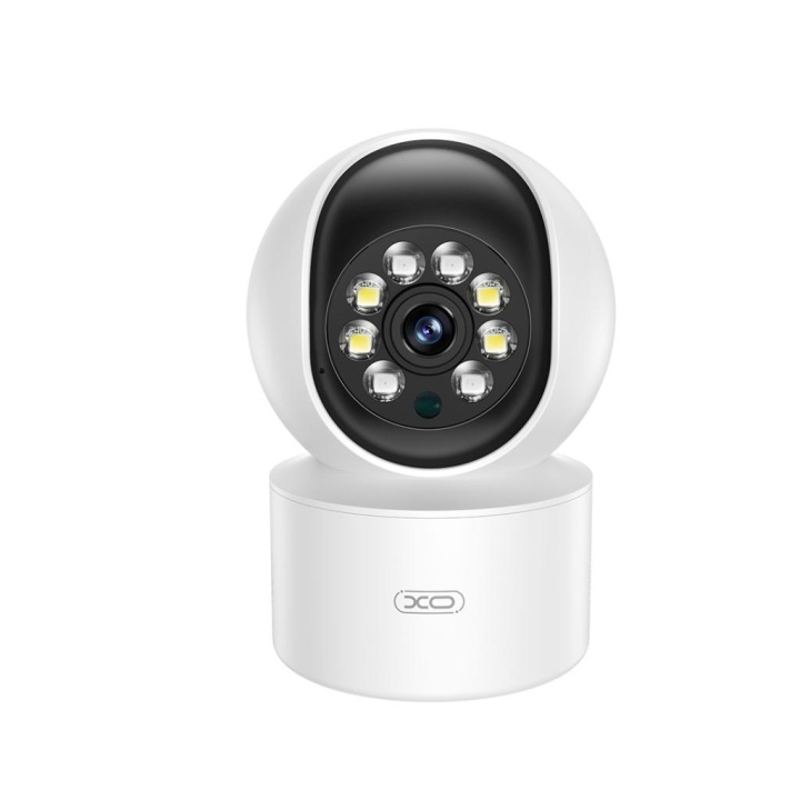 XO Kamera CR01 Wifi vit i gruppen HJEM, HUS & HAVE / Alarm, Sikkerhed & Overvågning / Overvågningskameraer / Digital (netværk) / Indendørs kameraer hos TP E-commerce Nordic AB (C79317)
